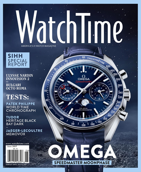 WatchTime’s Re-Designed May Issue&nbsp;2017