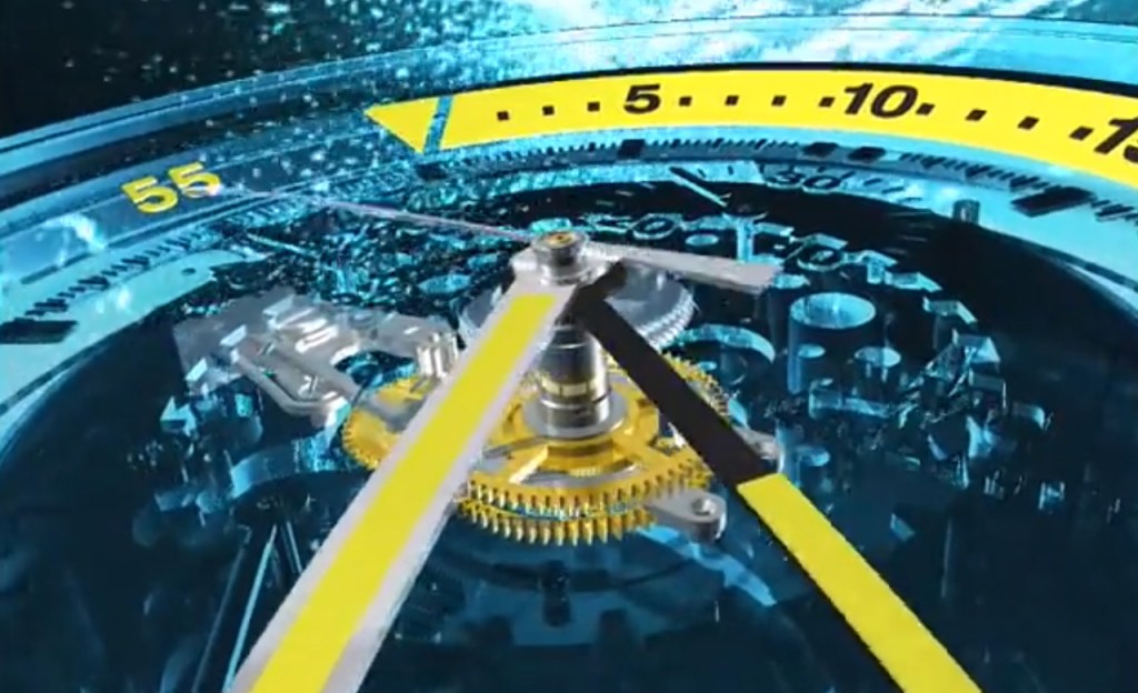 Gold for IWC’s Aquatimer&nbsp;Movie