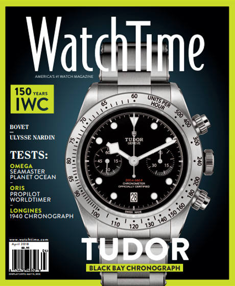 WatchTime’s March Issue&nbsp;2018