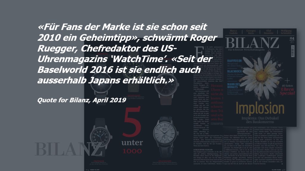 5 unter 1000 – Quote for&nbsp;Bilanz