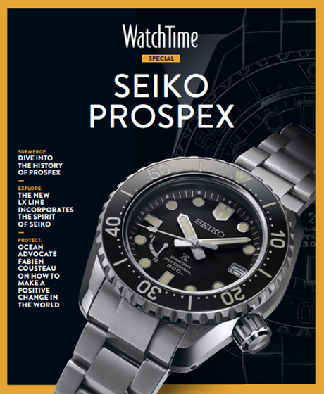 WatchTime’s Seiko Prospex Special Issue&nbsp;2019