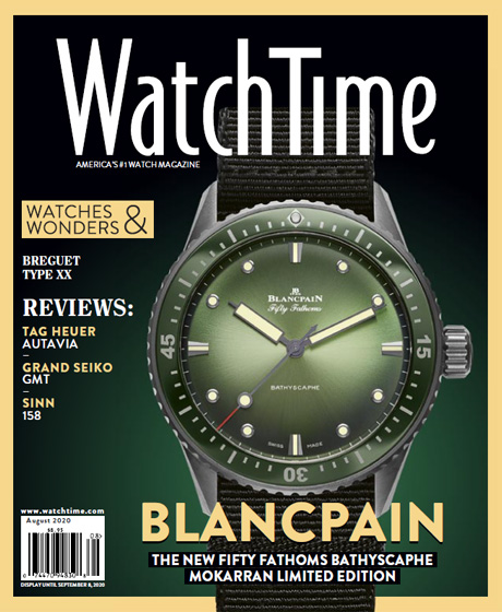 WatchTime’s August Issue&nbsp;2020
