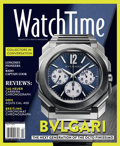 WatchTime’s March Issue 2021