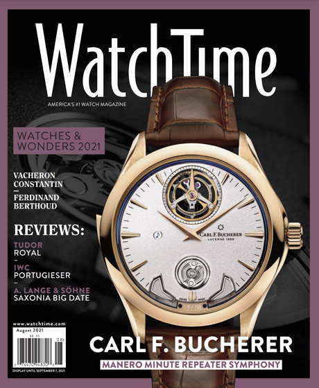 WatchTime’s August Issue&nbsp;2021