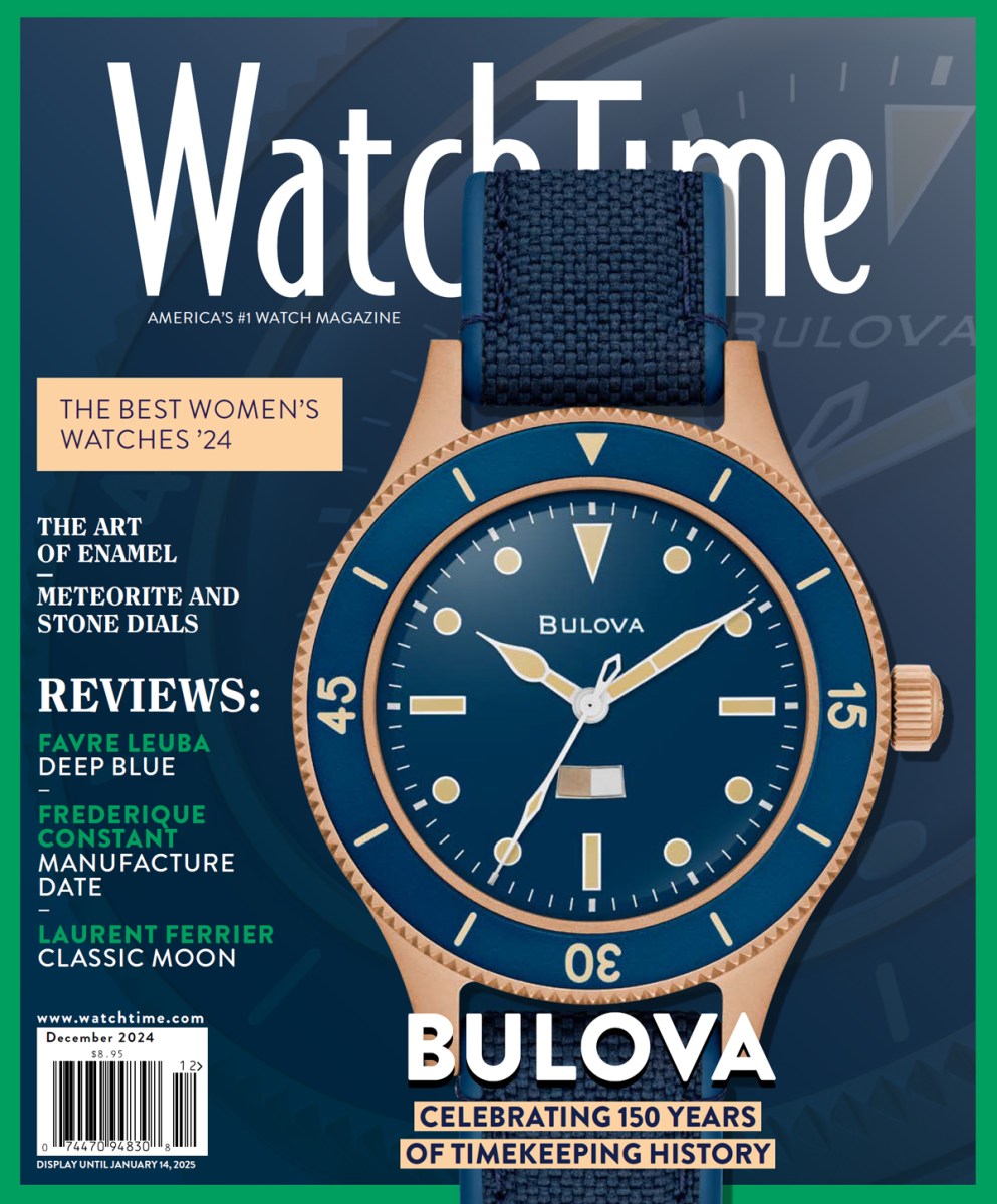 WatchTime’s December Issue 2024