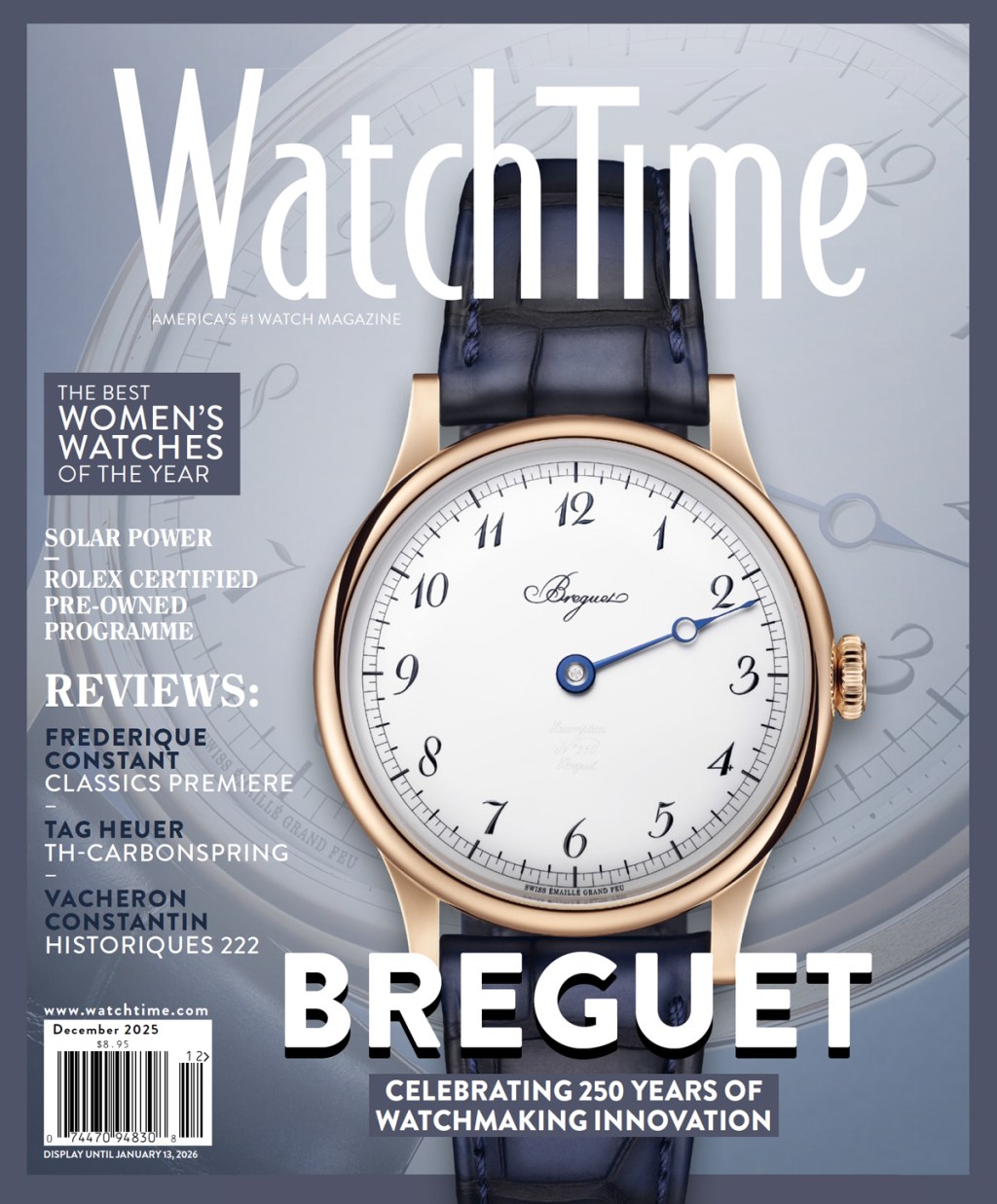 WatchTime’s December Issue&nbsp;2025