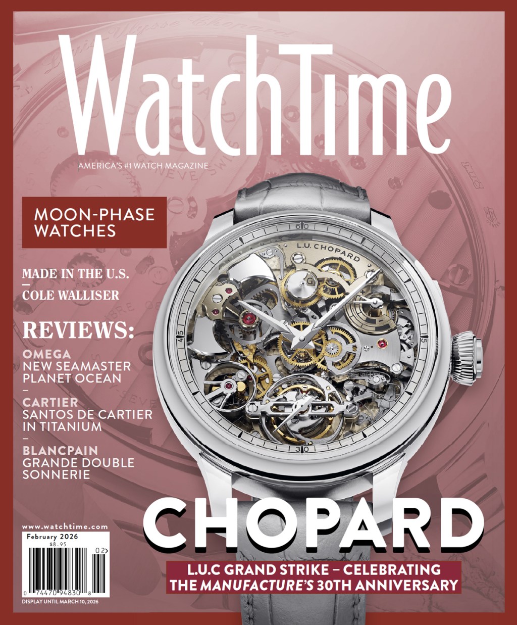 WatchTime’s February Issue&nbsp;2026
